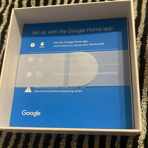 Google nest thermostat - Picture 4 of 6